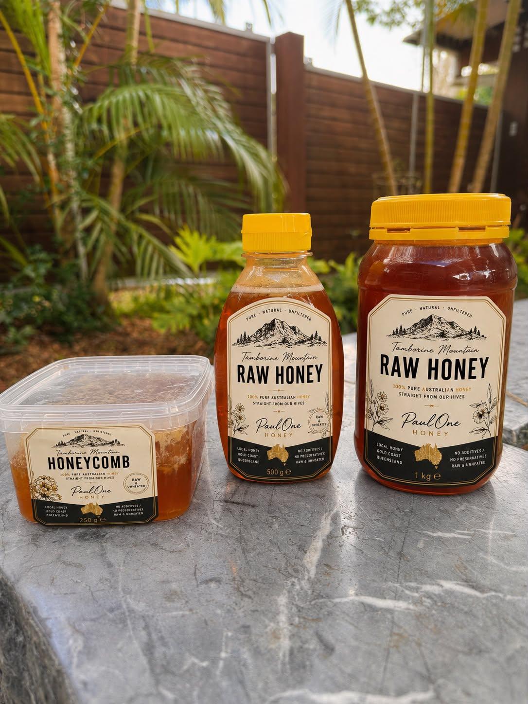 Raw Honey