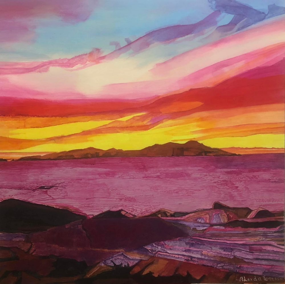 L'isola rossa, 2021
