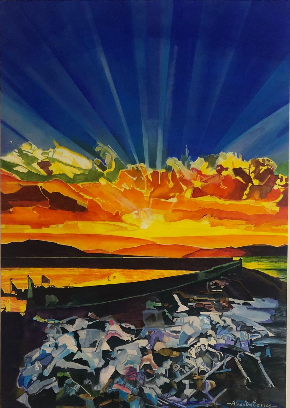 I Sogni sono come il Tramonto, se aspetti svaniscono, 2023
